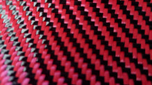 Cargar imagen en el visor de la galería, Fibra de carbono rojo 12k  1.27m x 1m
